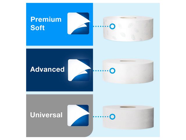 Dispenser TORK T1 Jumbo svart