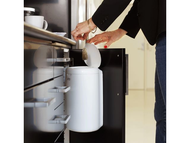 Papperskorgspåse TORK B3 5L svart 50/rl