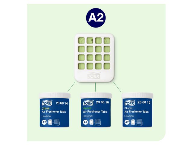Dispenser TORK A2 Airfreshener Vit