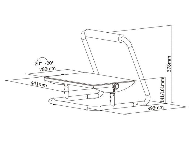 Fotstöd SUN-FLEX Relax