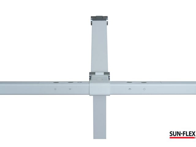 Lampa SUN-FLEX Screenlite vit