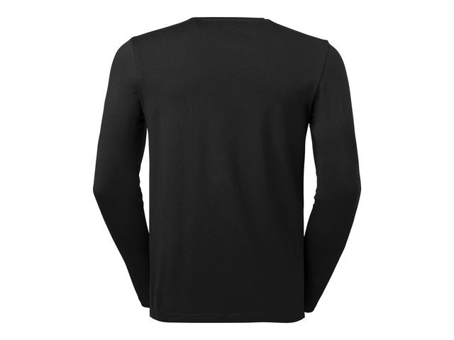 127 Leo T-shirt l.ärm svart M