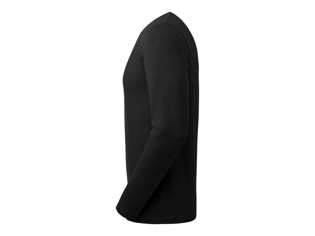 127 Leo T-shirt l.ärm svart L