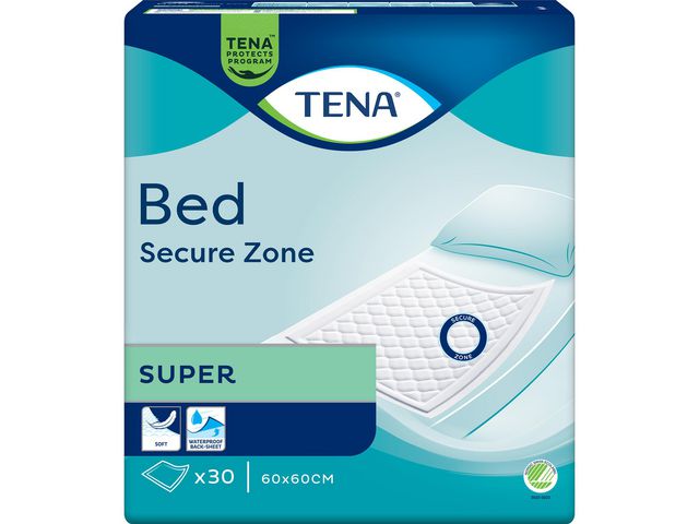 InkoSkydd TENA Bed Super 60x60 cm 30/fp