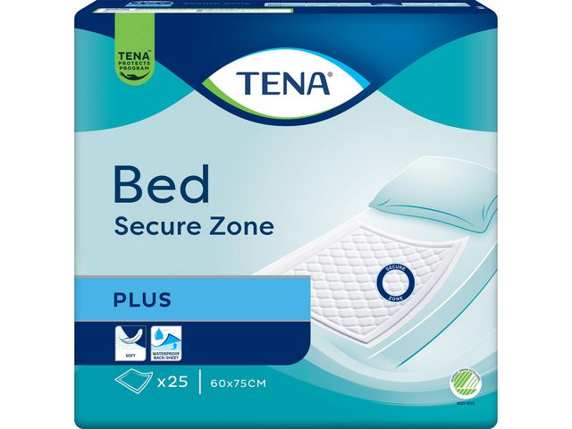 InkoSkydd TENA Bed Plus 60x75 cm 25/fp