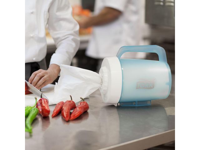 Dispenser TORK M1 Bärbar Mini turkos