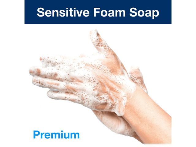 Skumtvål TORK S4 Sensitive 1L