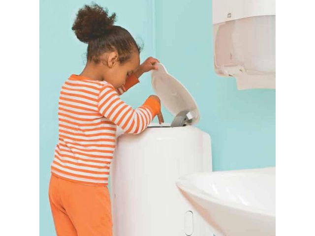 Lock TORK B1 papperskorg 50L vit