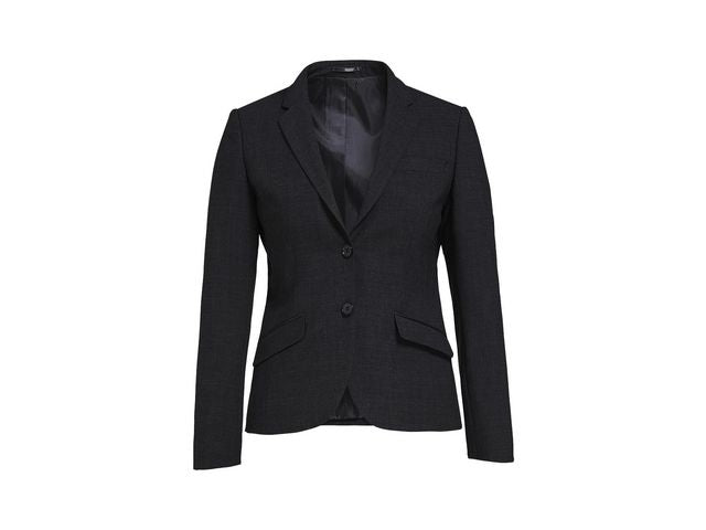 Kavaj TEXSTAR VJ14 stretch dam mgrå 40