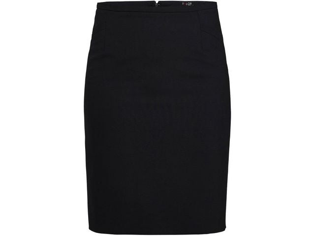 Kjol TEXSTAR WP19 stretch dam svart 52