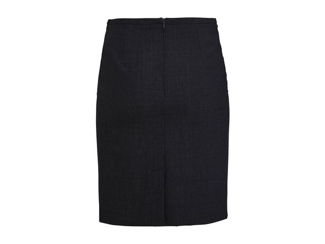 Kjol TEXSTAR WP19 stretch dam mgrå 44