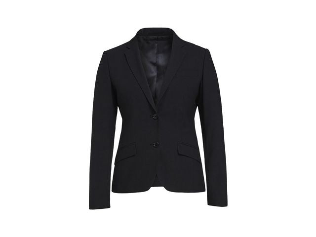 Kavaj TEXSTAR VJ14 stretch dam svart 32