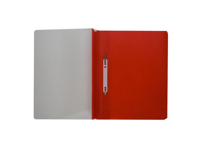 Offertmapp PETTER enkel A4 röd