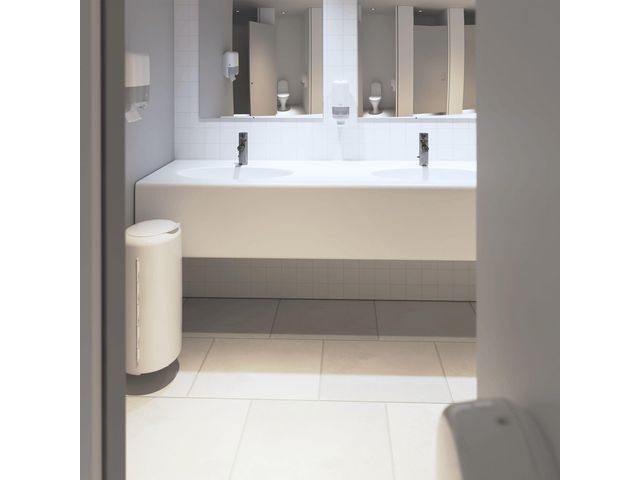 Papperskorg TORK B1 50L vit