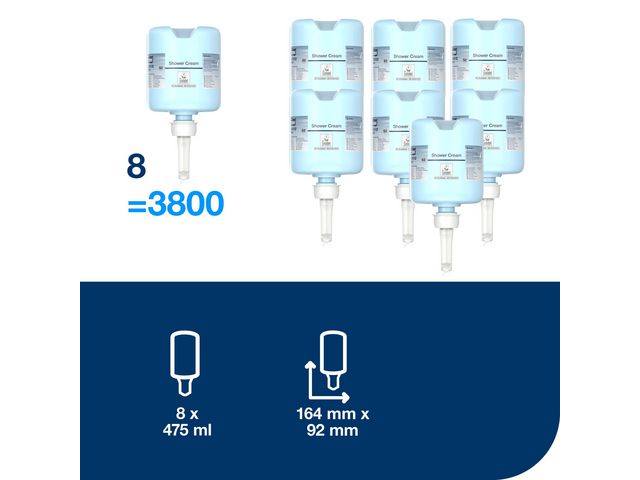Duschtvål TORK S2 Mini Unisexdoft 475ml