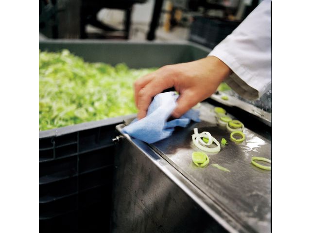 Rengöringsduk TORK Pre W8 blå 40/fp