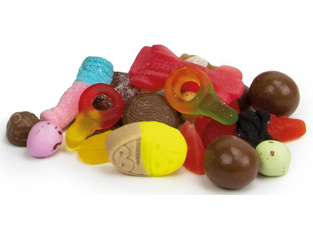Påskägg 15cm lösviktsgodis 400g