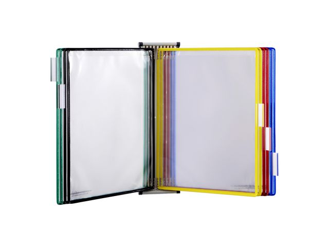 Väggställ DJOIS 10 fick A4 sort.färg