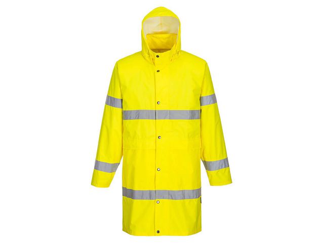 Regnkappa varsel PW H442 kl3 gul XL