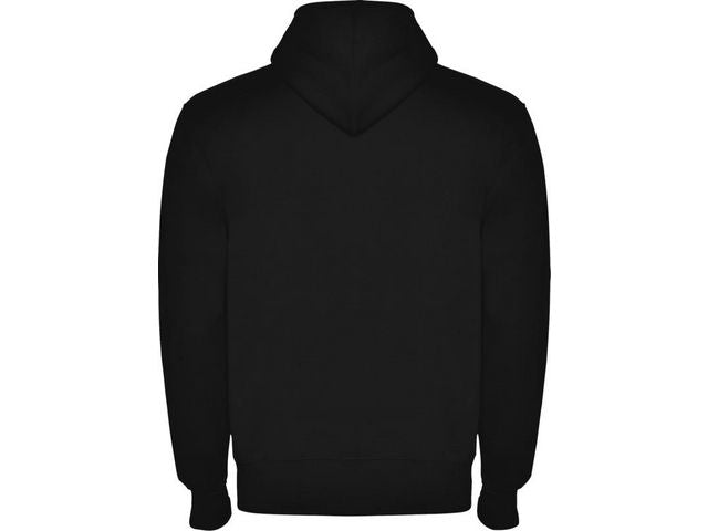 Hoodie zip ROLY Montblanc uni svart 3XL