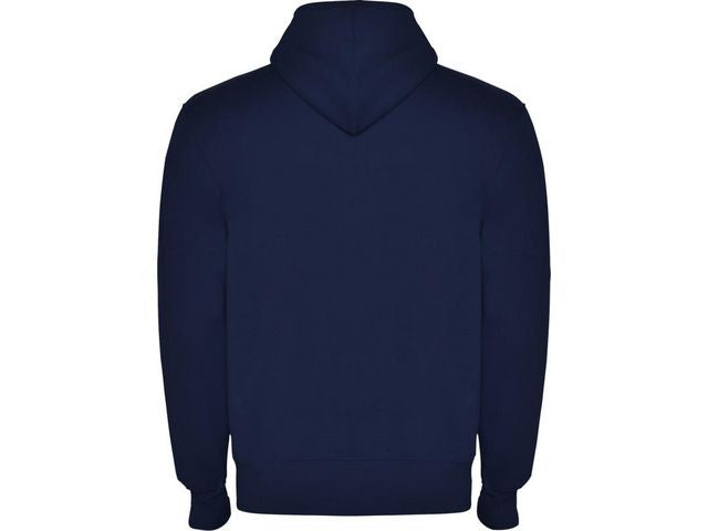 Hoodie zip ROLY Montblanc uni marin 3XL