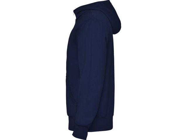 Hoodie zip ROLY Montblanc uni marin L