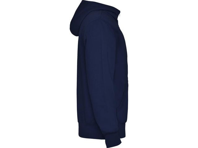 Hoodie zip ROLY Montblanc uni marin M