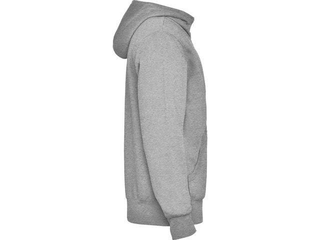 Hoodie zip ROLY Montblanc uni gråmel XL