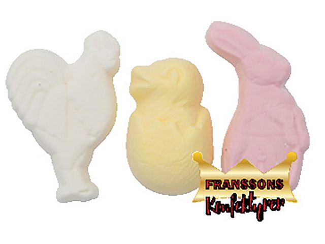 Godis Påskskum Fruktsmak 1kg