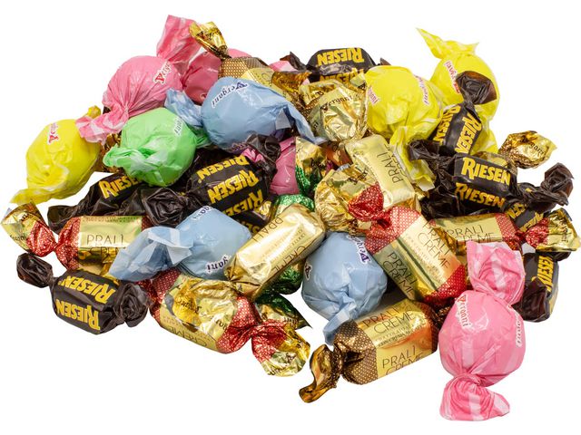 Godis HULTEN Lyxburk Påsk inslaget 530g