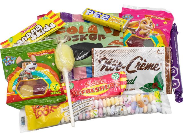 Påskägg HULTEN Vegan inslaget 160gr