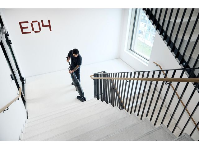 Kombiskurmaskin NILFISK Dryft