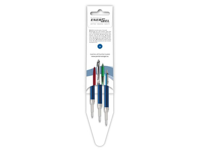 Refill Pentel LLRP5-C Energel 0,5 blå