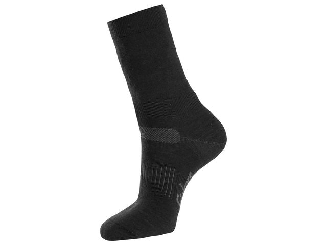 Ullstrumpa SNICKERS 9216 sv 45-48 2/FP