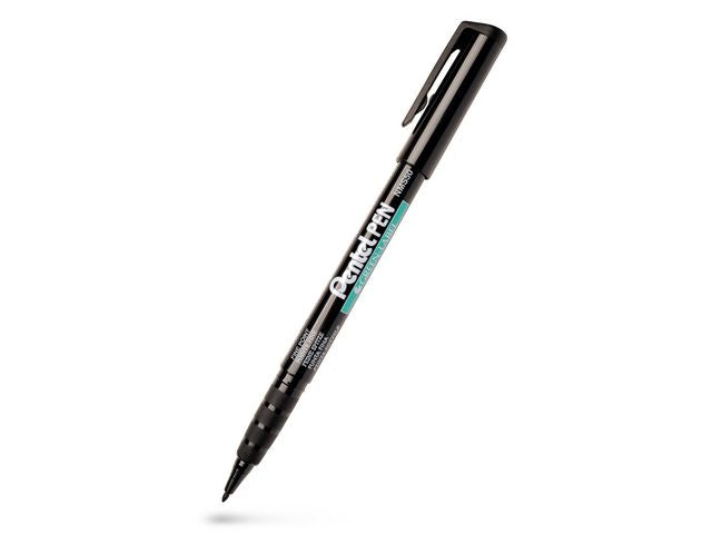 Märkpenna PENTEL perm. fine 2,0mm sv