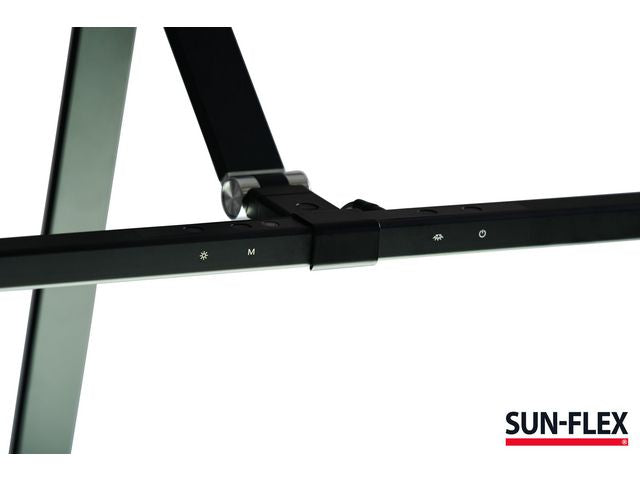 Lampa SUN-FLEX Screenlite svart