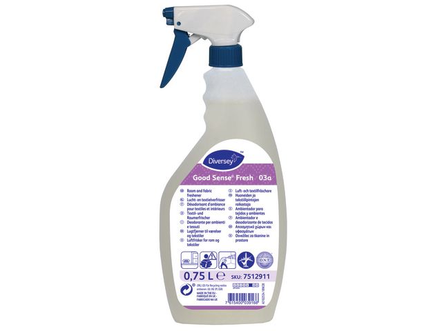 Luktförbättrare Good Sense Fresh 750ml