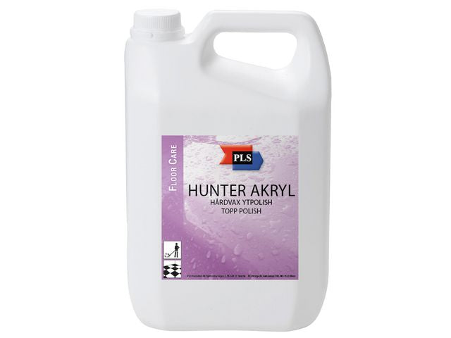 Golvvax PLS Hunter Akrylvax 5L