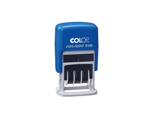 Stämpel Datum COLOP Mini-Dater S120