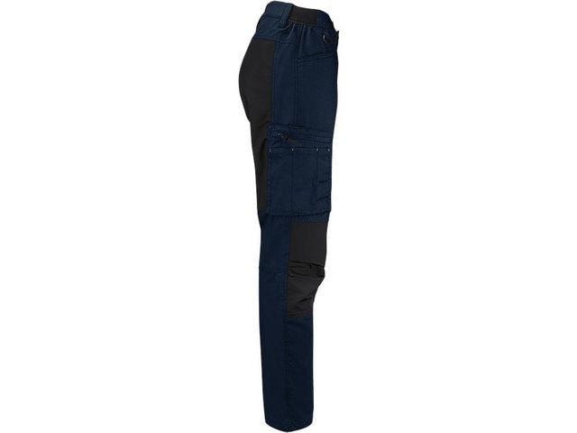 Servicebyxa TEXSTAR WP60 dam marin 29/28