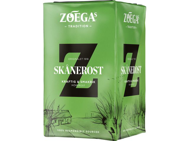 Kaffe ZOÉGAS Skånerost 450g