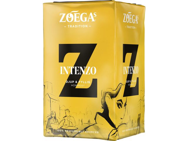 Kaffe ZOÉGAS Intenzo 450g
