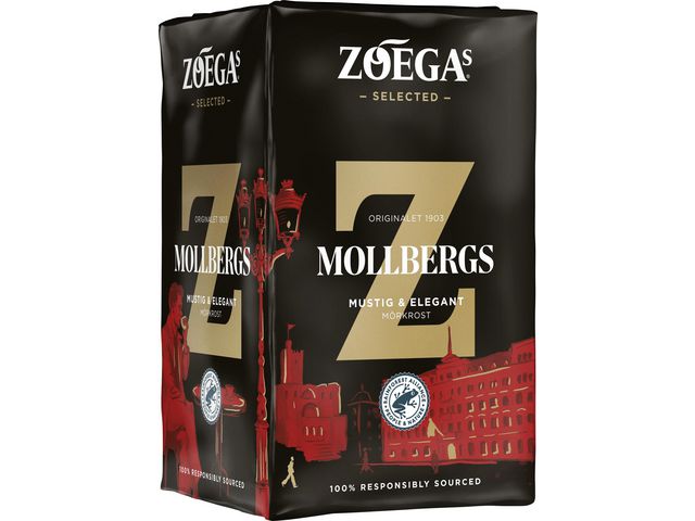 Kaffe ZOÉGAS Mollbergs blandning 450g