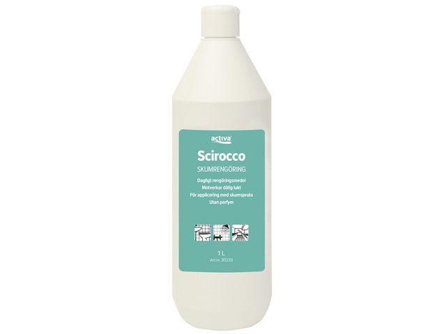 Desinficerande skum ACTIVA Scirocco 1L