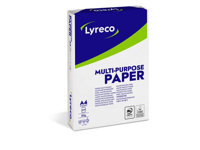Kop.ppr LYRECO Standard A4 80g oh 500/fp
