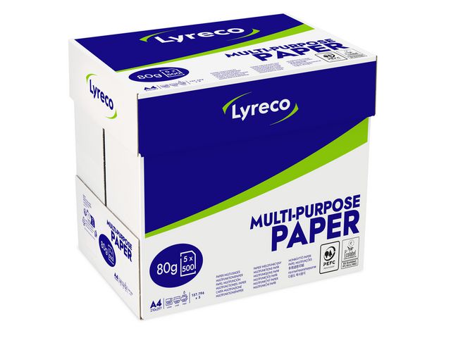 Kop.ppr LYRECO Standard A4 80g oh 500/fp