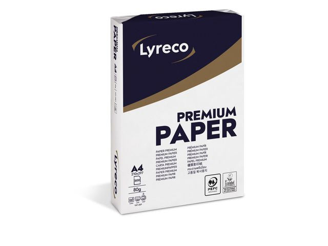 Kop.ppr LYRECO Premium A4 80g oh 500/fp