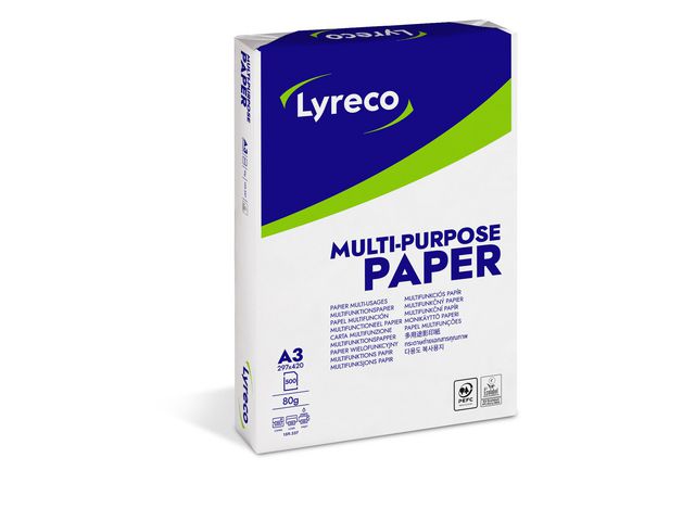 Kop.ppr LYRECO Standard A3 80g oh 500/fp