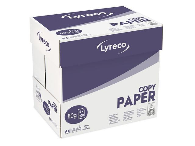 Kop.ppr LYRECO Budget A4 80g oh 500/fp