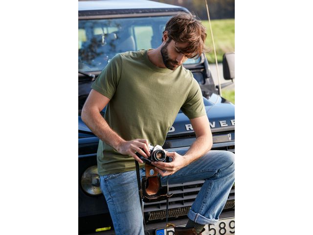 T-shirt SOUTH WEST Kings GOTS grön M